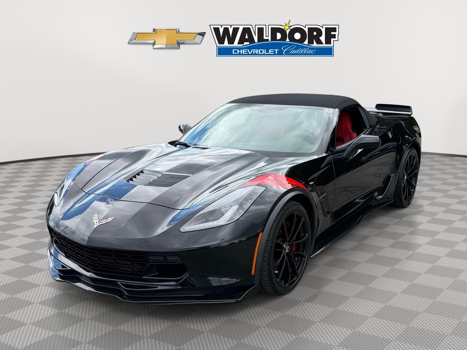 2017 Chevrolet Corvette Grand Sport Grand Sport 1LT
