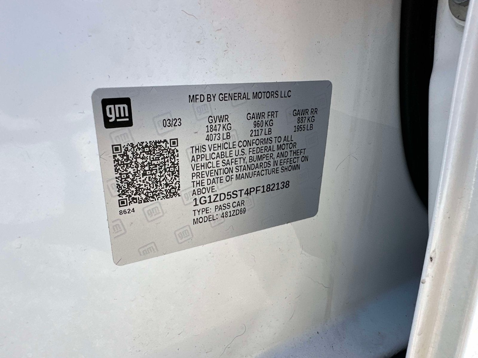 2023 Chevrolet Malibu LT