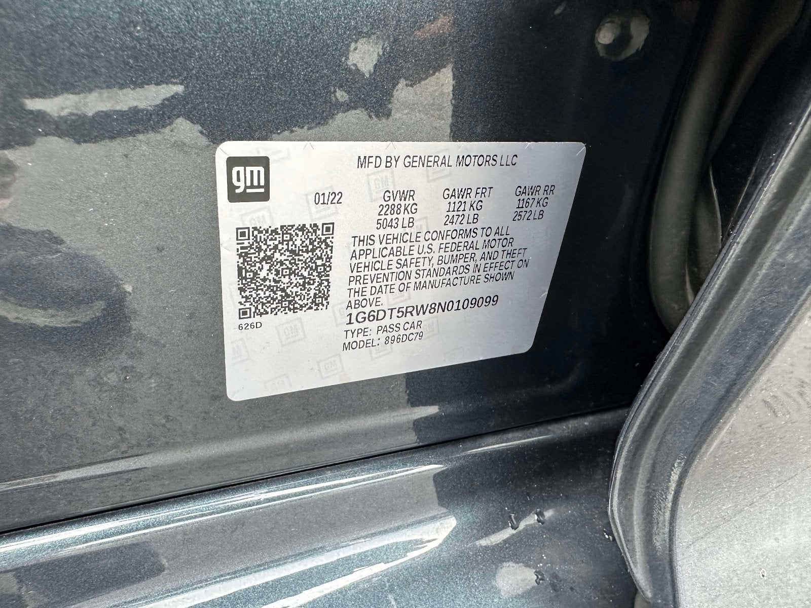 2022 Cadillac CT5 Premium Luxury