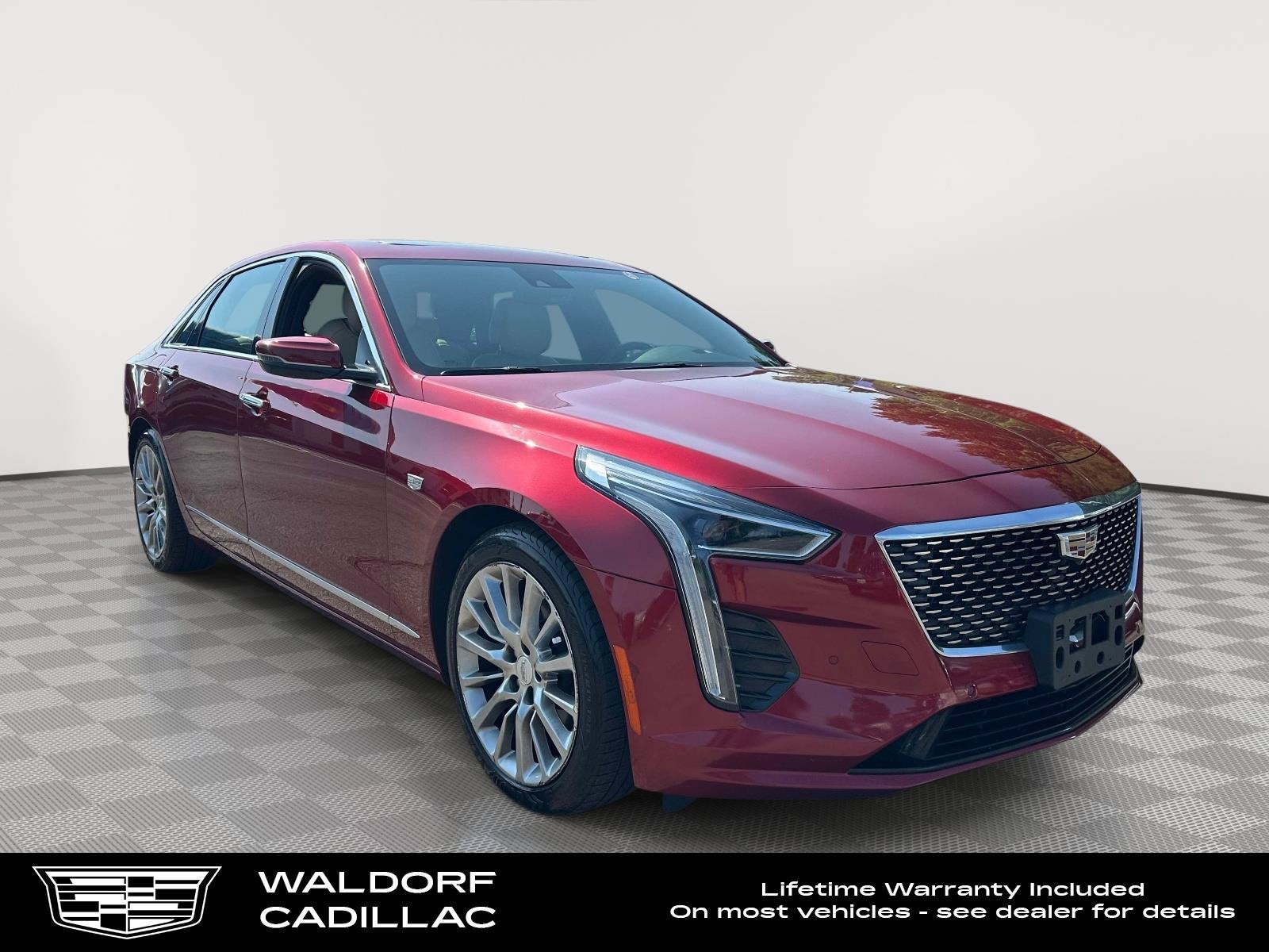 2020 Cadillac CT6 Luxury