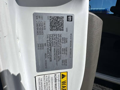 2023 Chevrolet Express Passenger 3500 1LS