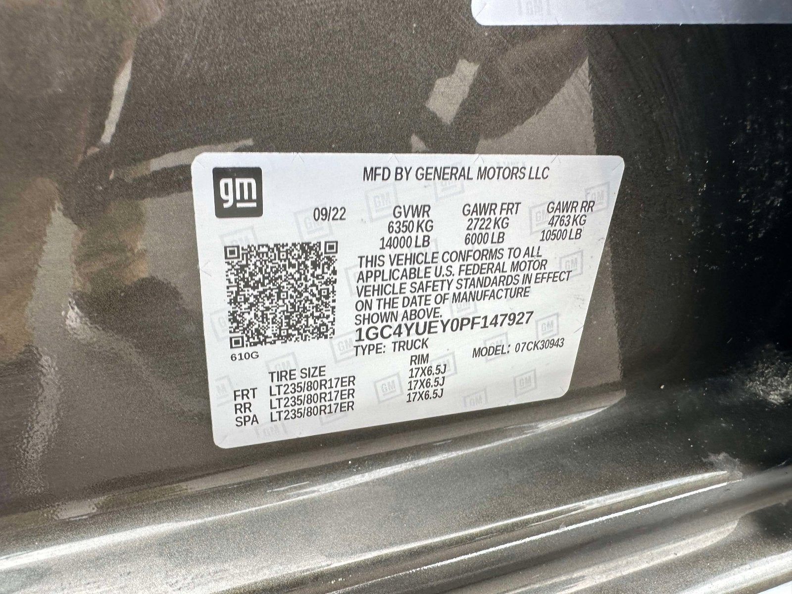 2023 Chevrolet Silverado 3500 HD LTZ DRW