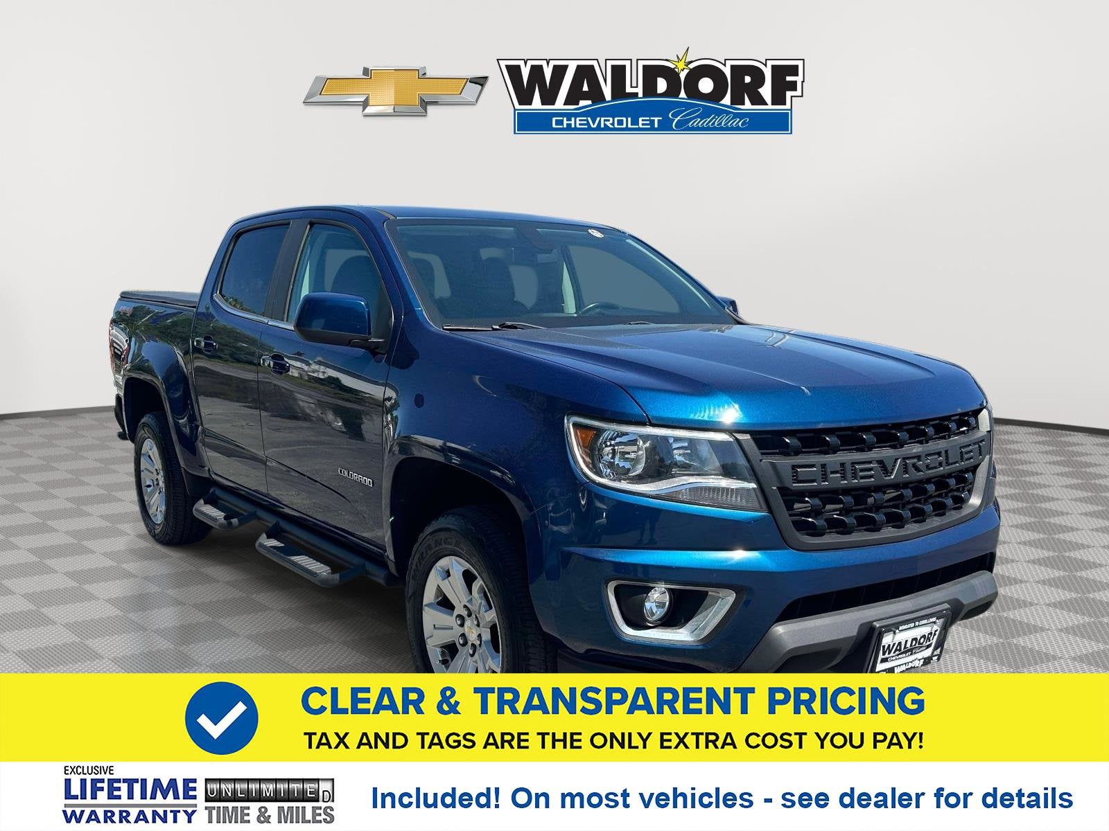 2019 Chevrolet Colorado 4WD LT