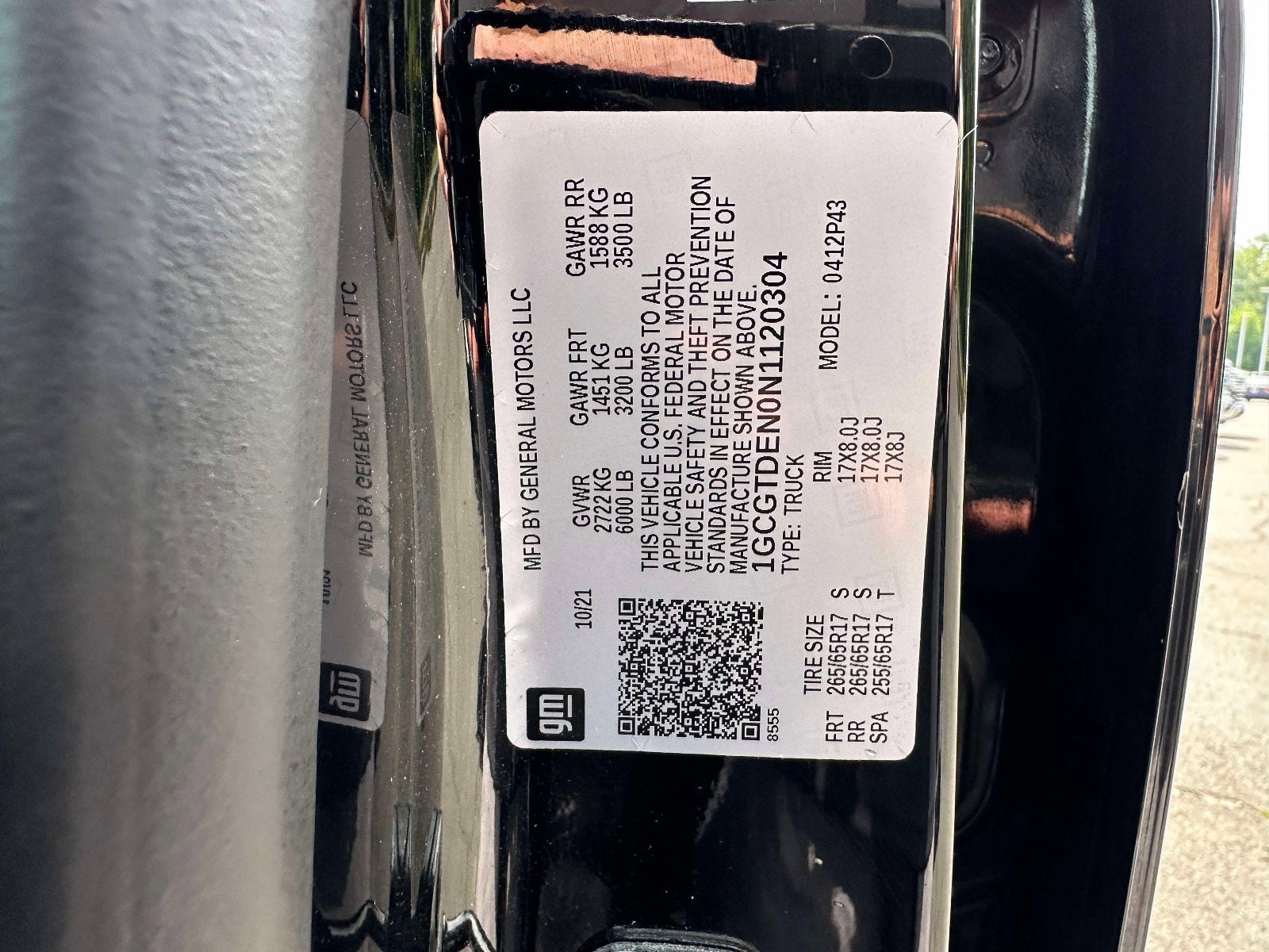 2022 Chevrolet Colorado Z71