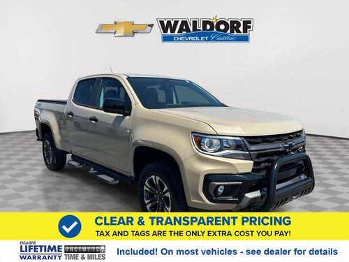 2021 Chevrolet Colorado 4WD Z71