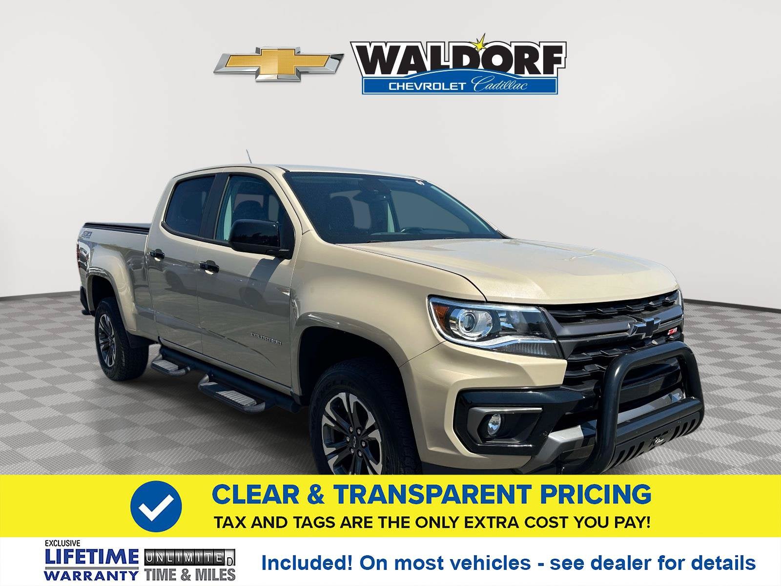 2021 Chevrolet Colorado 4WD Z71