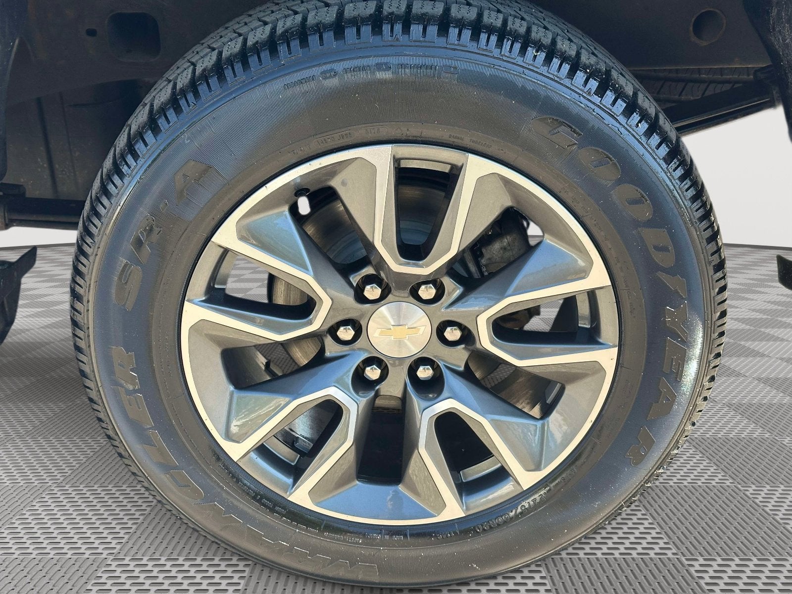 2022 Chevrolet Silverado 1500 LT (2FL)