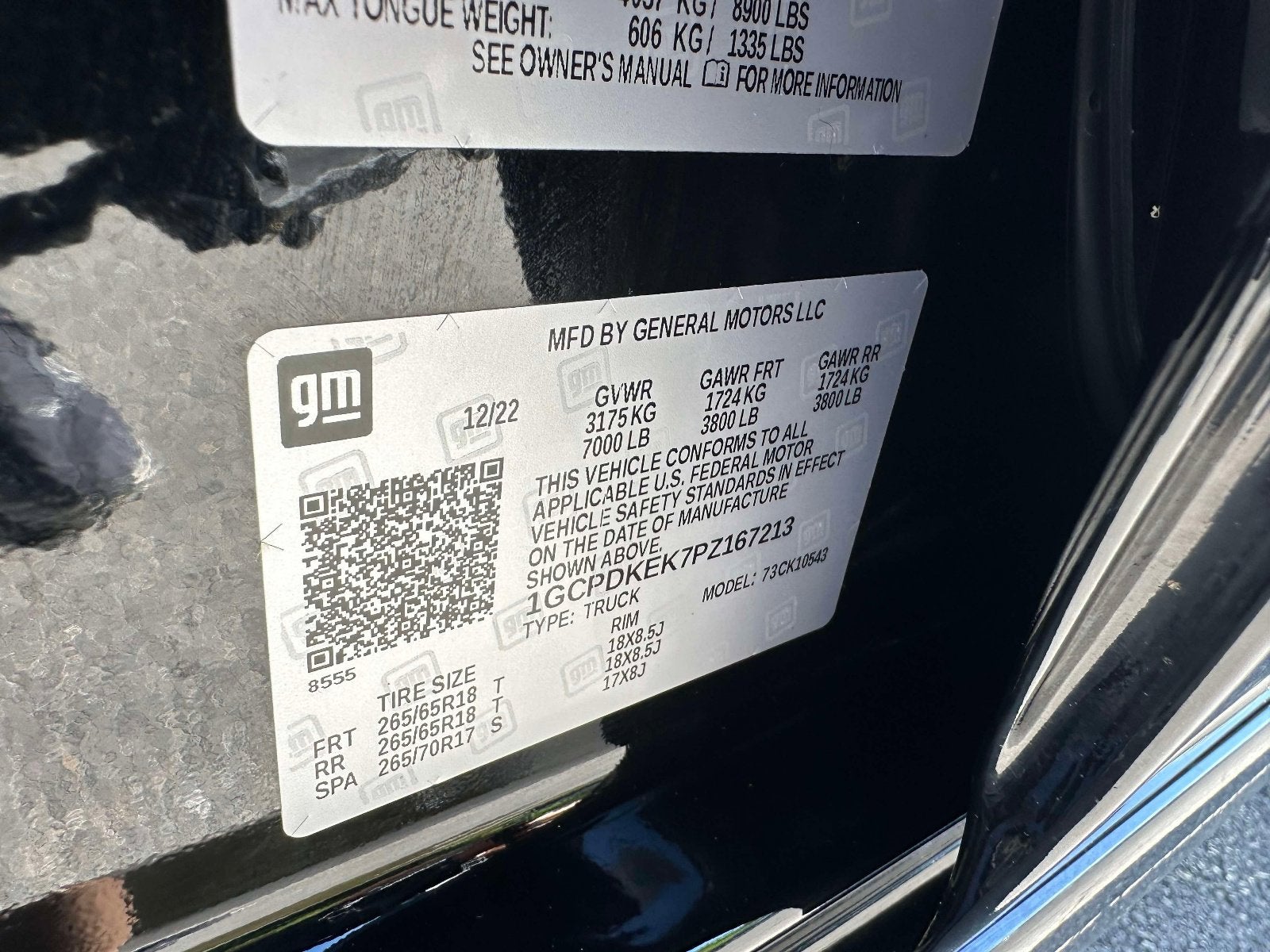 2023 Chevrolet Silverado 1500 LT (2FL)