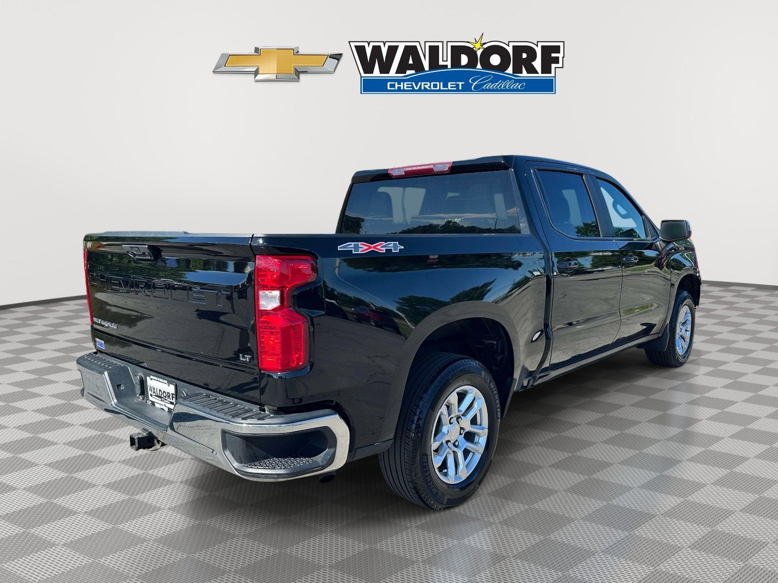 2023 Chevrolet Silverado 1500 LT (2FL)
