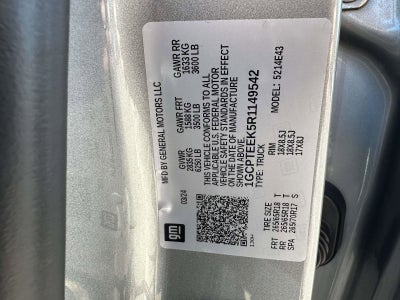 2024 Chevrolet Colorado Trail Boss