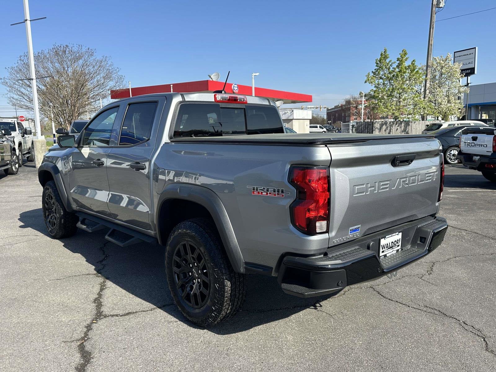 2024 Chevrolet Colorado Trail Boss