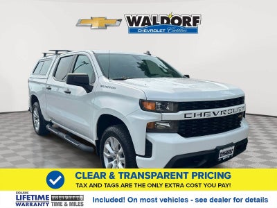 2022 Chevrolet Silverado 1500 LTD Custom