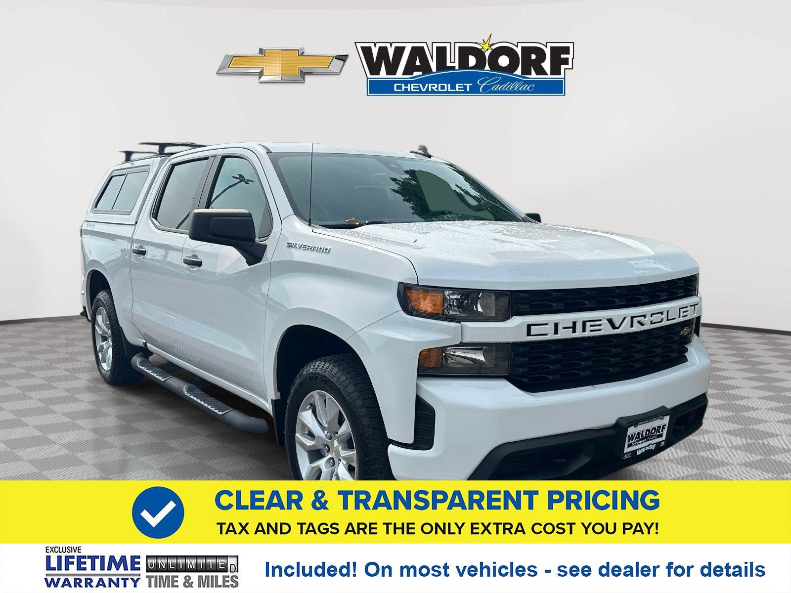 2022 Chevrolet Silverado 1500 LTD Custom