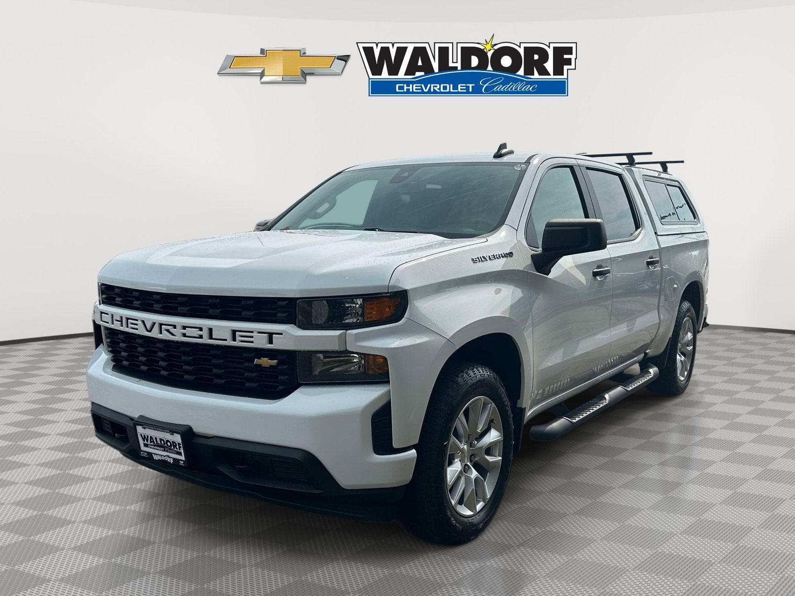 2022 Chevrolet Silverado 1500 LTD Custom