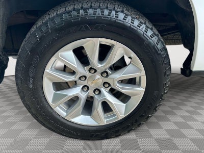 2022 Chevrolet Silverado 1500 LTD Custom