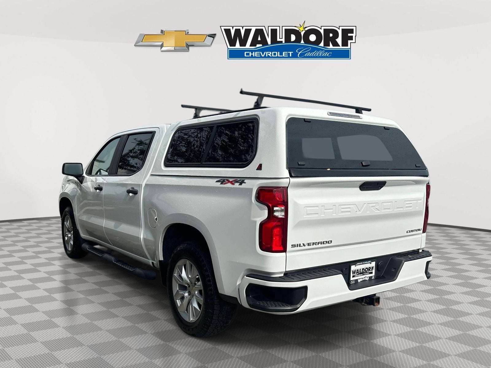 2022 Chevrolet Silverado 1500 LTD Custom
