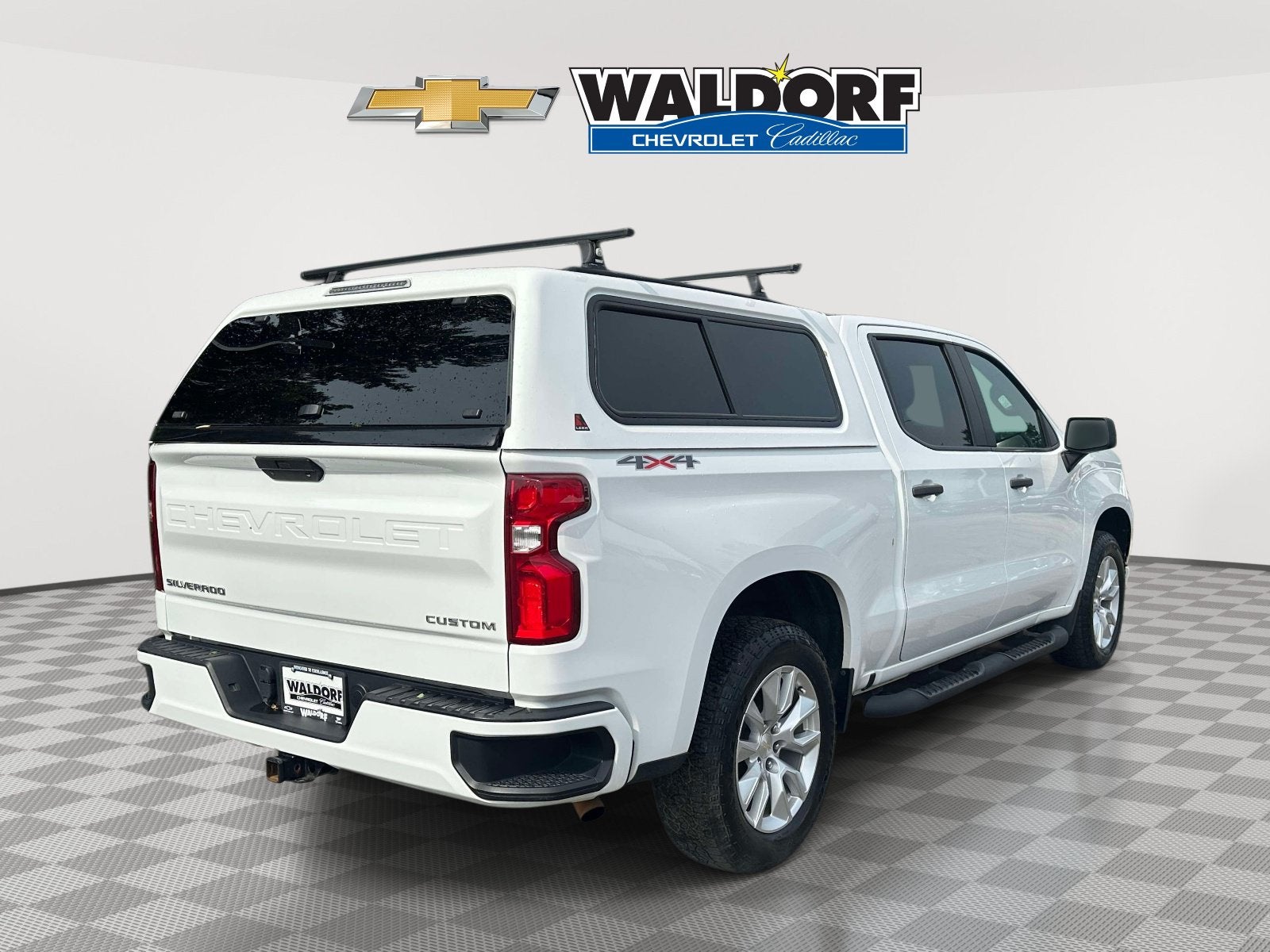 2022 Chevrolet Silverado 1500 LTD Custom