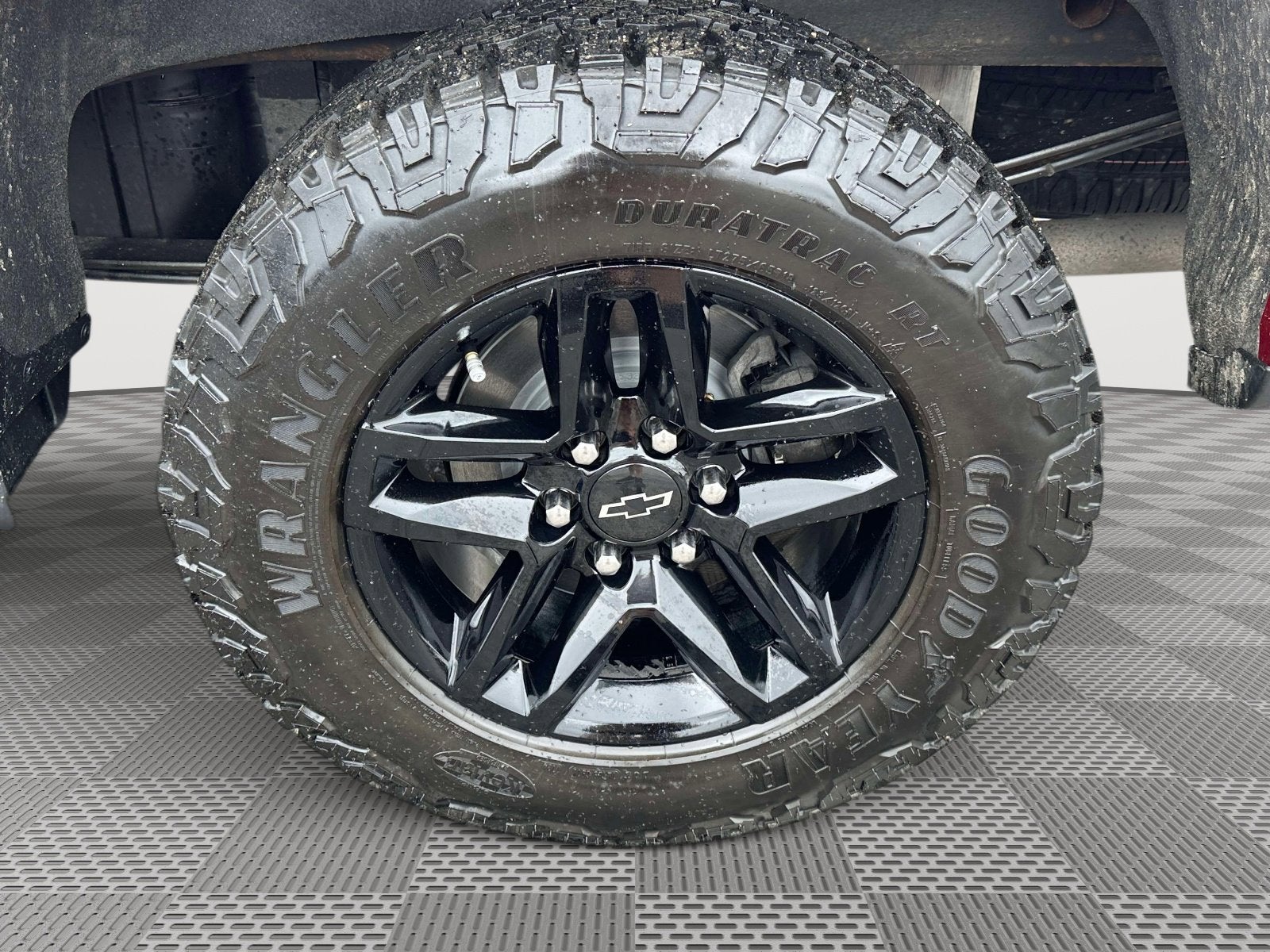2020 Chevrolet Silverado 1500 Custom Trail Boss