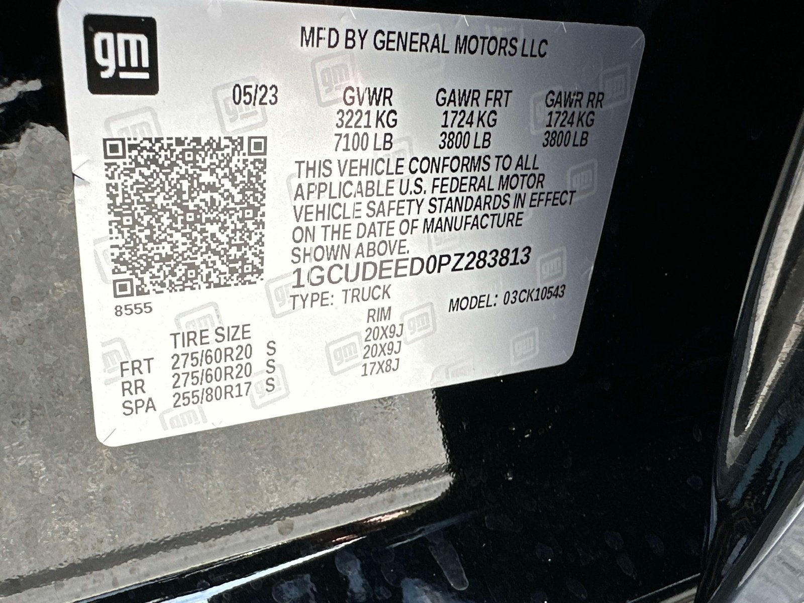 2023 Chevrolet Silverado 1500 RST