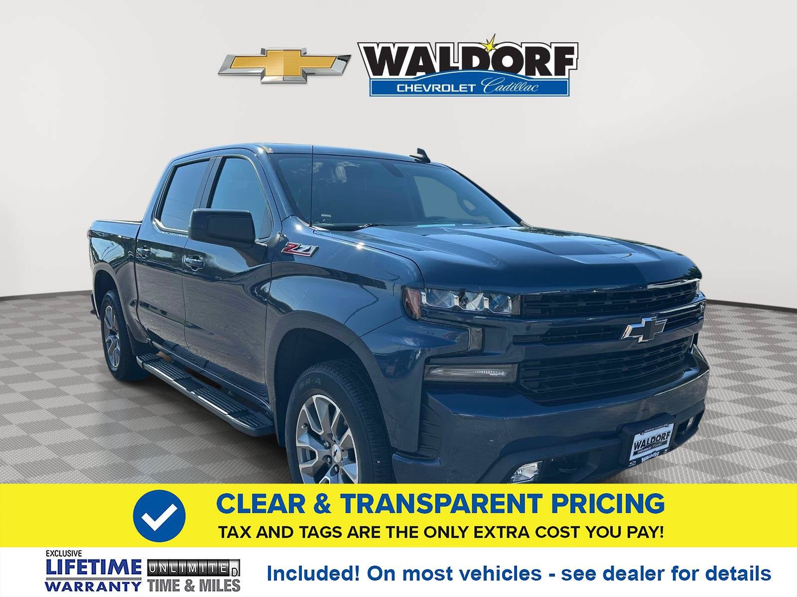 2020 Chevrolet Silverado 1500 RST