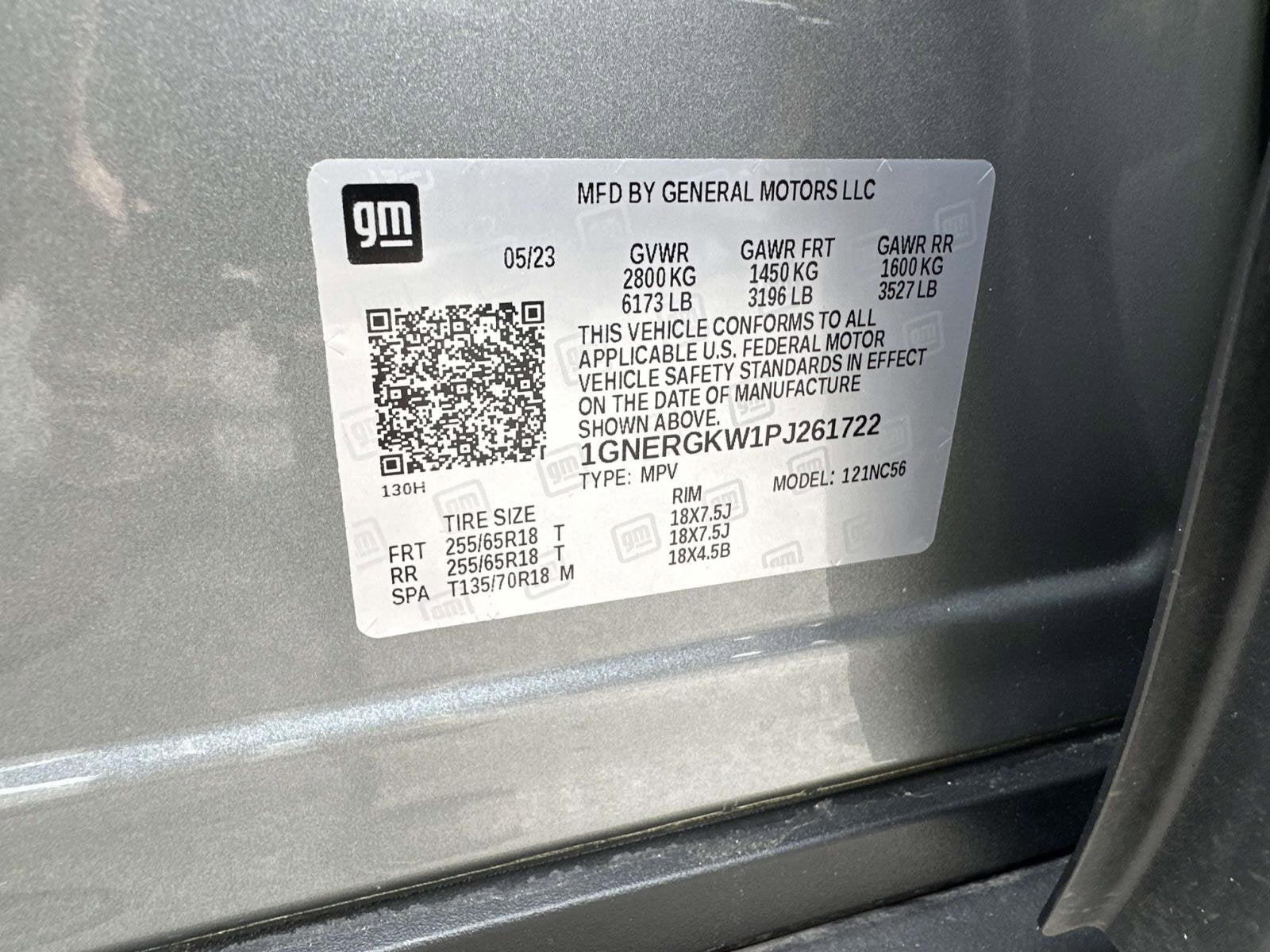 2023 Chevrolet Traverse LT Cloth