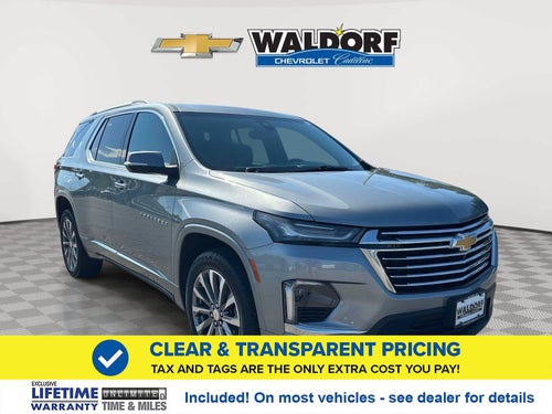 2023 Chevrolet Traverse Premier
