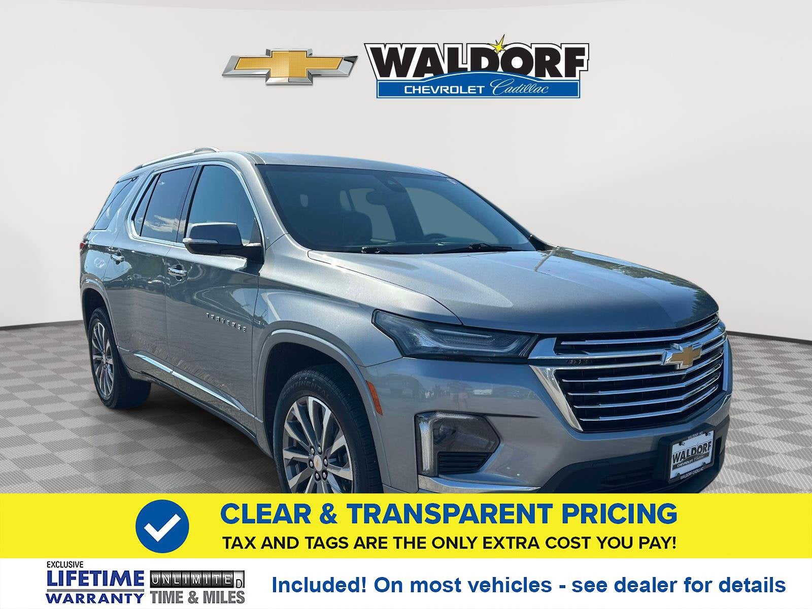 2023 Chevrolet Traverse Premier