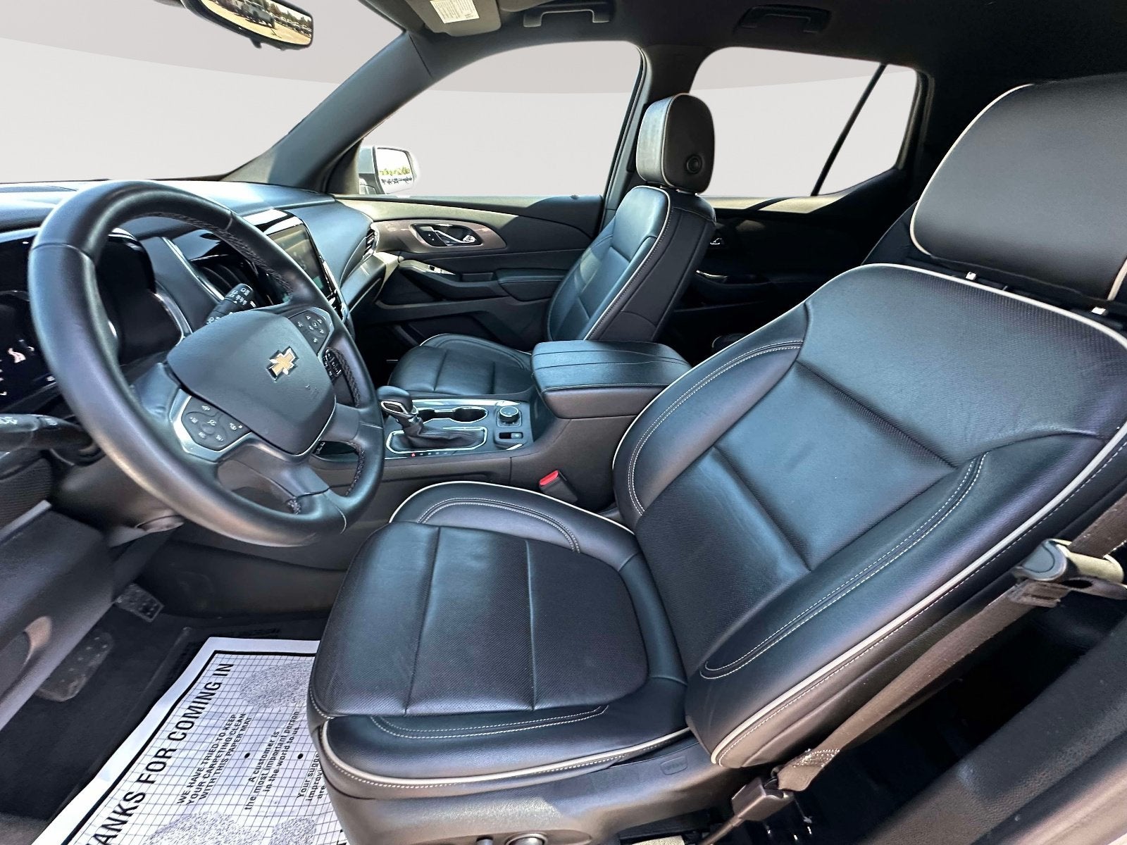 2023 Chevrolet Traverse Premier