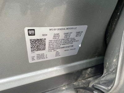 2024 Chevrolet Traverse LS