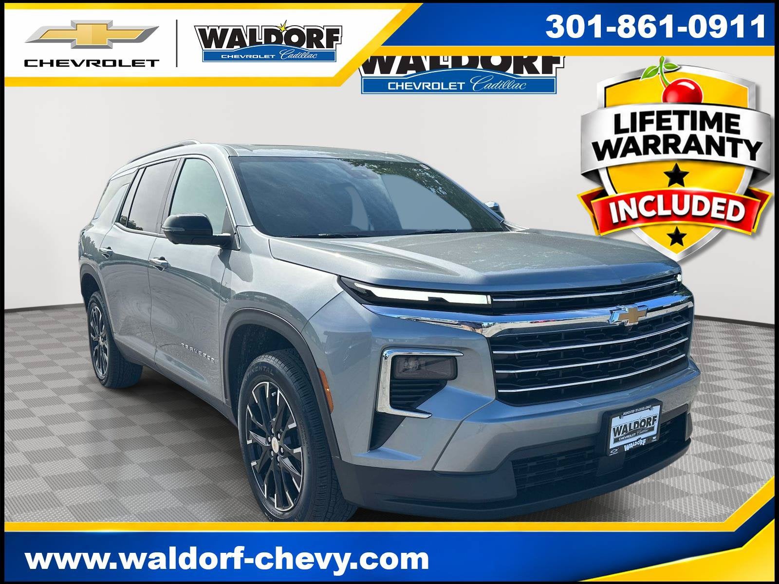 2026 Chevrolet Traverse