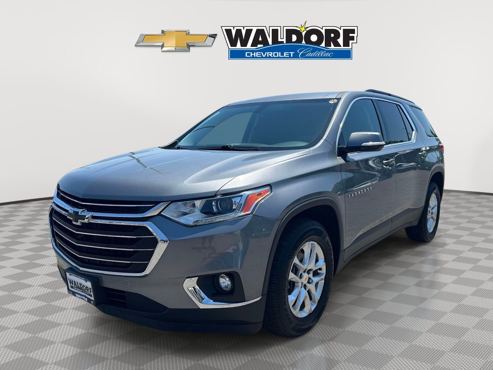 2019 Chevrolet Traverse LT Cloth