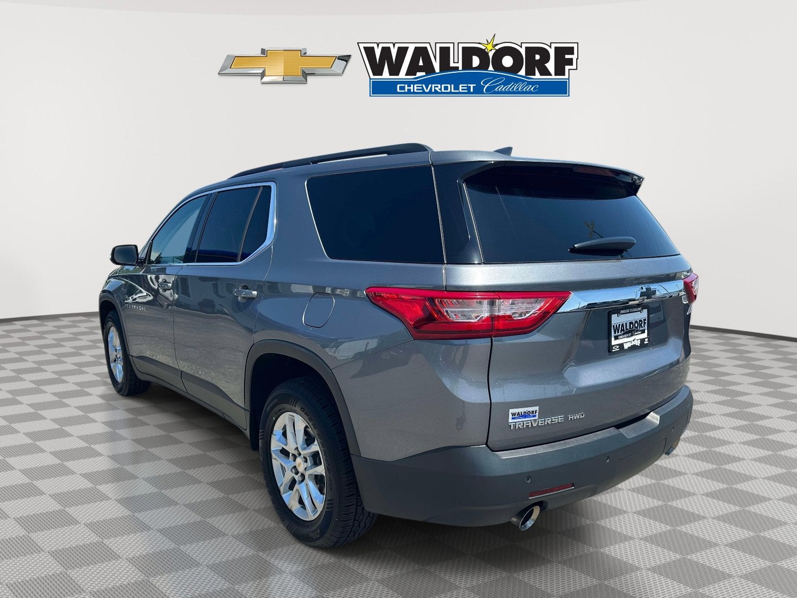 2019 Chevrolet Traverse LT Cloth