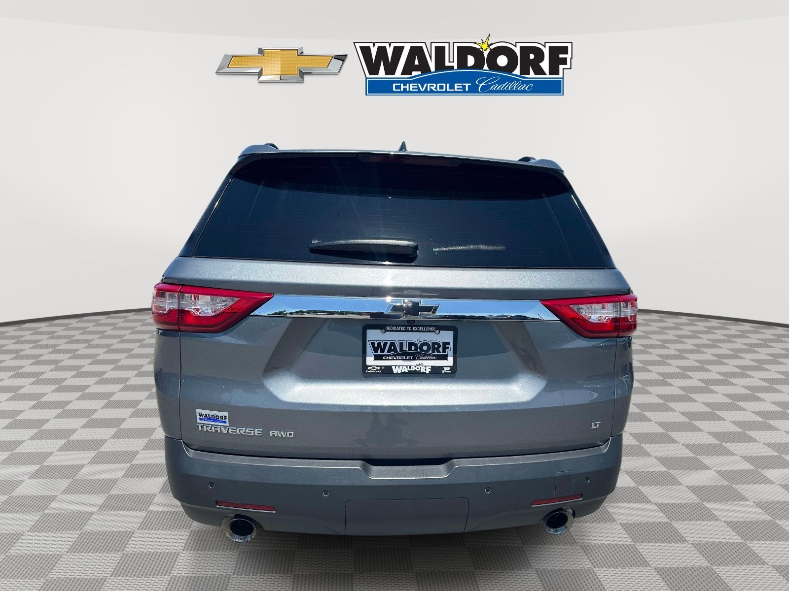 2019 Chevrolet Traverse LT Cloth
