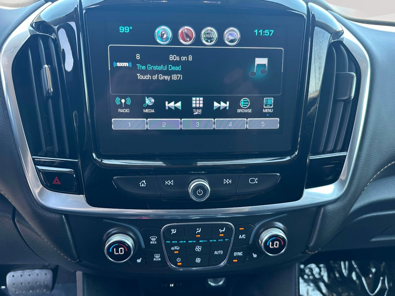 2019 Chevrolet Traverse LT Cloth