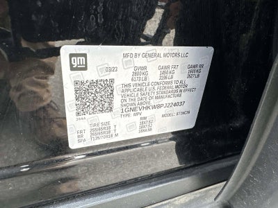 2023 Chevrolet Traverse LT Leather