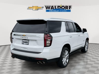 2022 Chevrolet Tahoe High Country