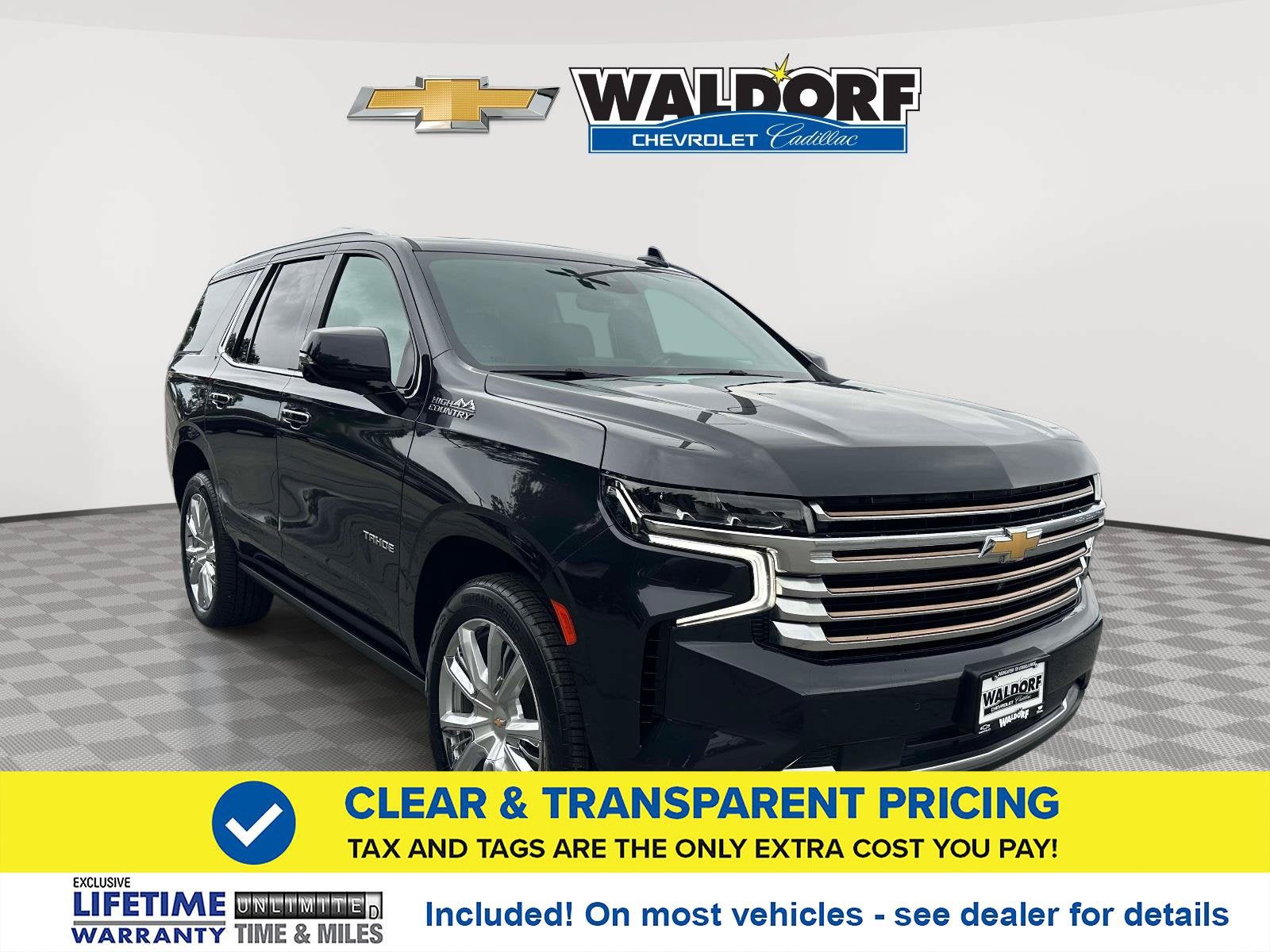 2023 Chevrolet Tahoe High Country