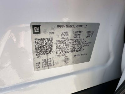 2019 Cadillac XT4 AWD Premium Luxury