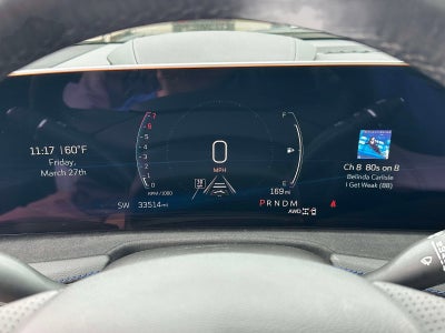 2025 Cadillac XT4 Sport