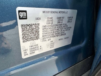 2025 Cadillac XT4 Sport