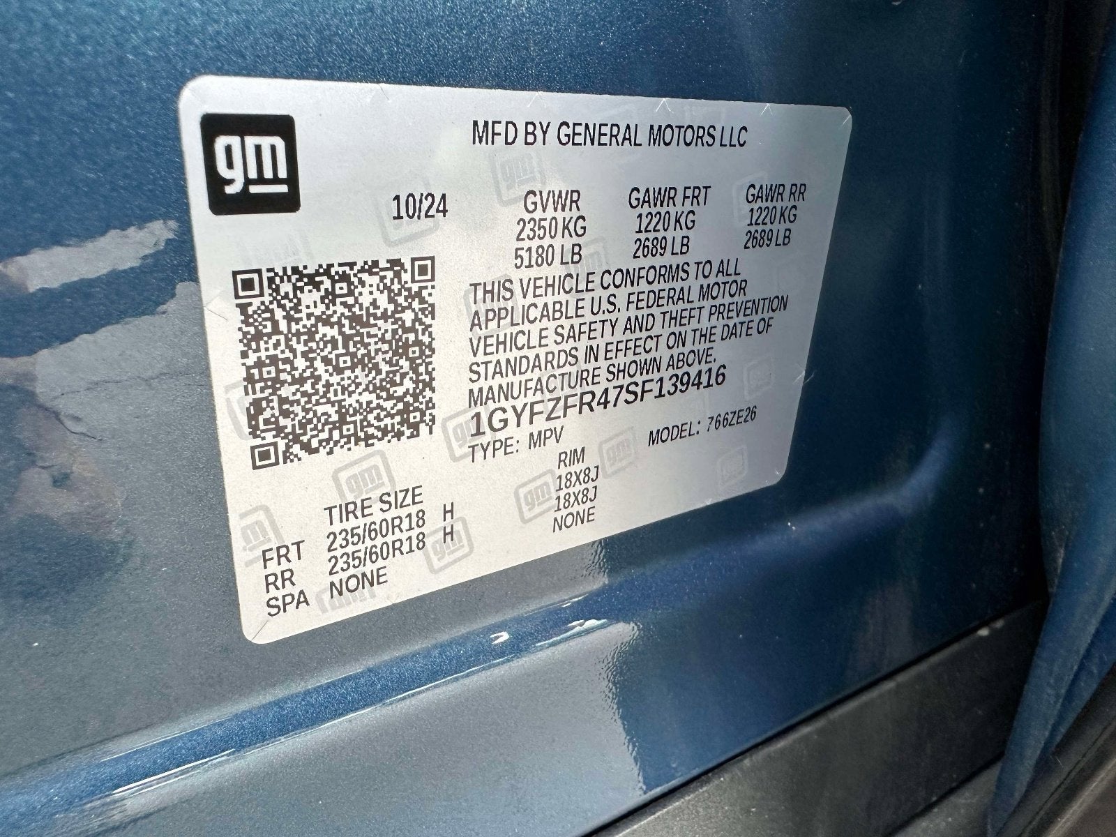 2025 Cadillac XT4 Sport