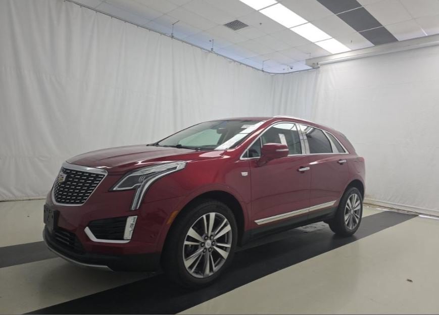 2020 Cadillac XT5 Premium Luxury FWD