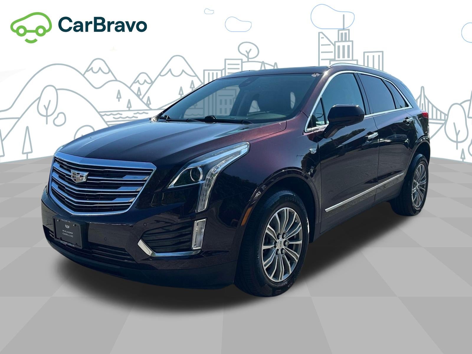 2018 Cadillac XT5 Luxury AWD
