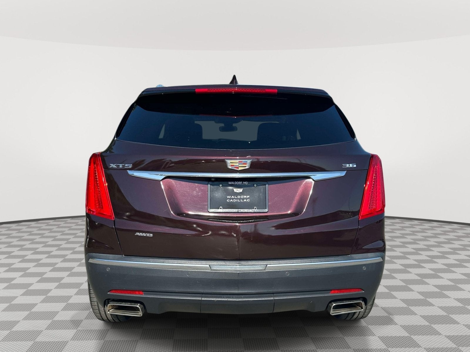 2018 Cadillac XT5 Luxury AWD