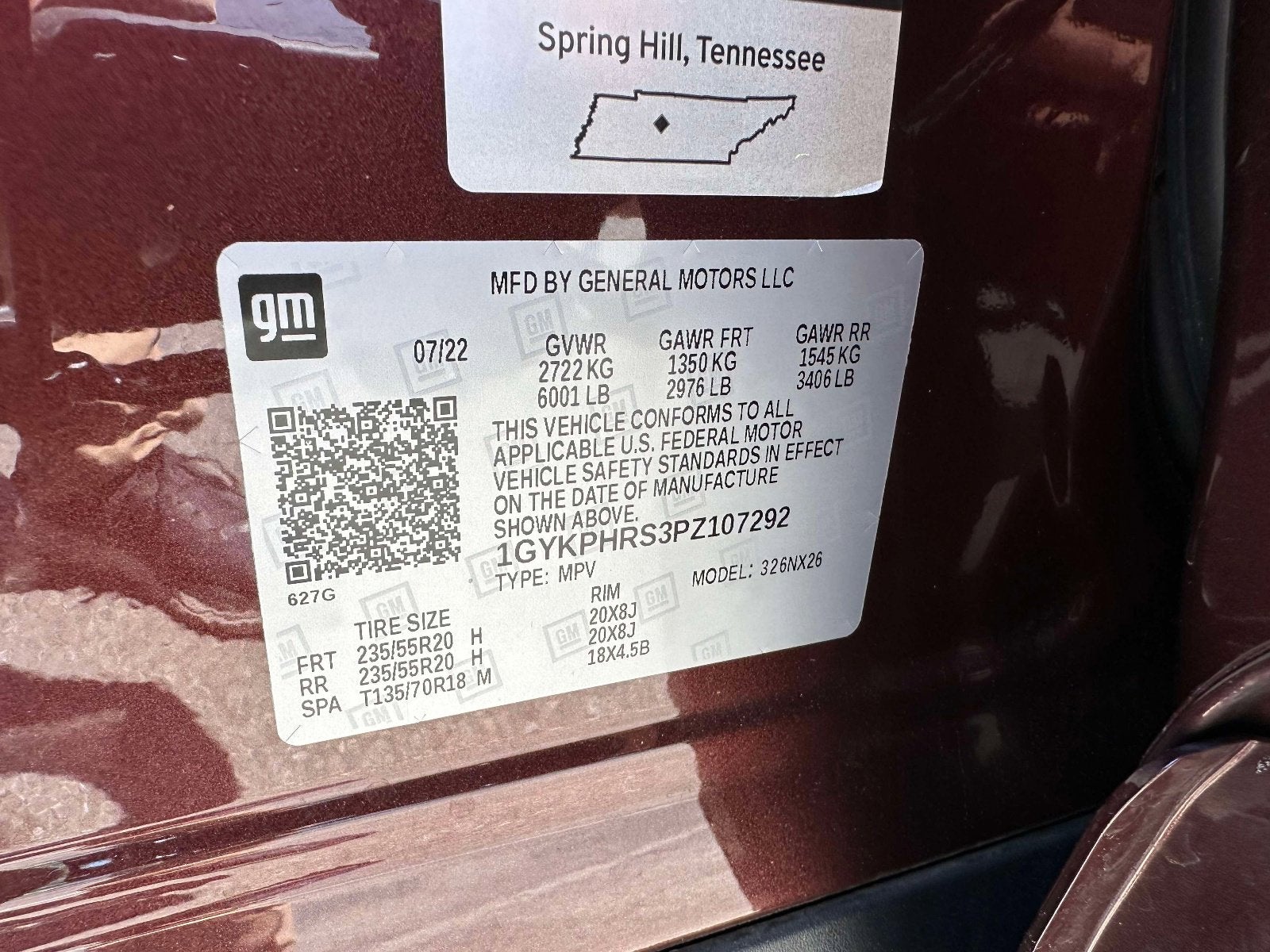 2023 Cadillac XT6 Sport