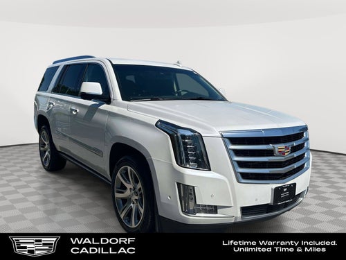 2017 Cadillac Escalade Premium Luxury