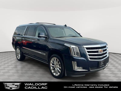 2020 Cadillac Escalade ESV Premium Luxury