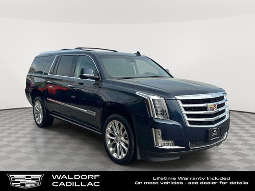 2020 Cadillac Escalade ESV Premium Luxury