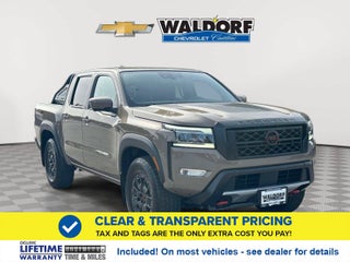 2023 Nissan Frontier PRO-4X