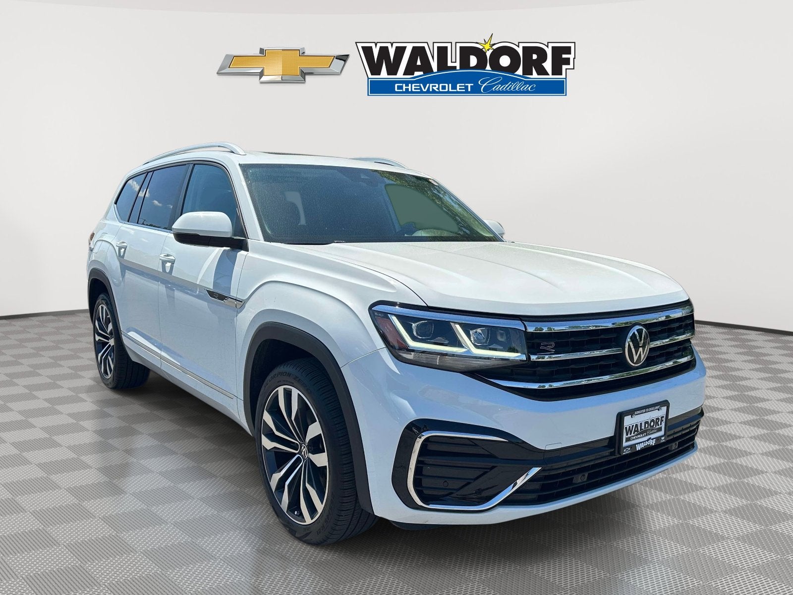2021 Volkswagen Atlas 3.6L V6 SEL R-Line